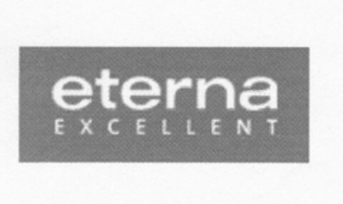 eterna EXCELLENT Logo (EUIPO, 17.01.2006)