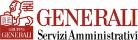 GENERALI SERVIZI AMMINISTRATIVI Logo (EUIPO, 21.02.2006)