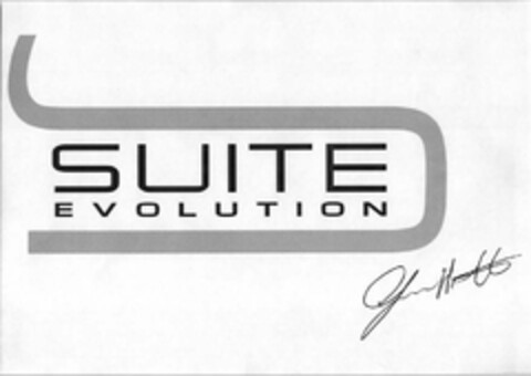 SUITE EVOLUTION Logo (EUIPO, 20.03.2006)