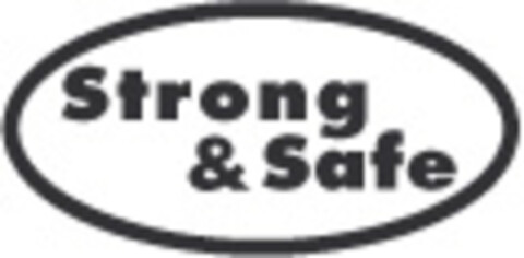 Strong & Safe Logo (EUIPO, 18.04.2006)