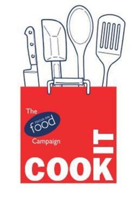 The focus on food Campaign COOKIT Logo (EUIPO, 18.08.2006)