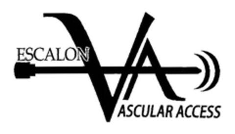 ESCALON VASCULAR ACCESS Logo (EUIPO, 08/02/2006)