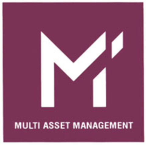 M MULTI ASSET MANAGEMENT Logo (EUIPO, 08/24/2006)