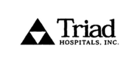 Triad HOSPITALS. INC. Logo (EUIPO, 03.10.2006)