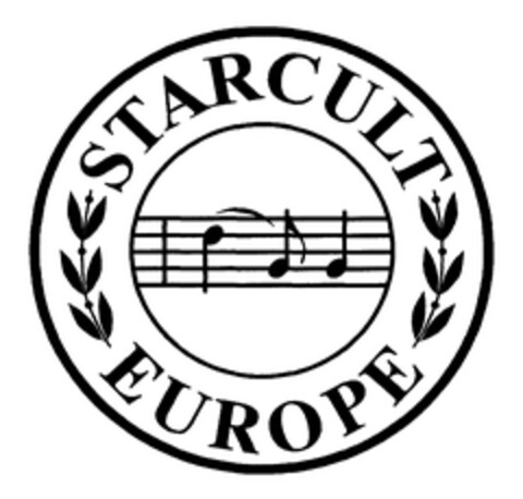 STARCULT EUROPE Logo (EUIPO, 25.04.2007)