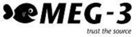 MEG-3 trust the source Logo (EUIPO, 25.05.2007)