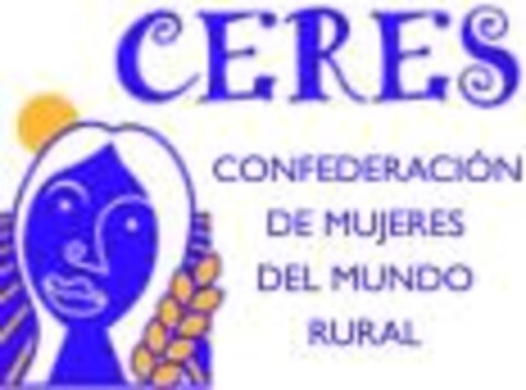 CERES CONFEDERACIÓN DE MUJERES DEL MUNDO RURAL Logo (EUIPO, 29.05.2007)