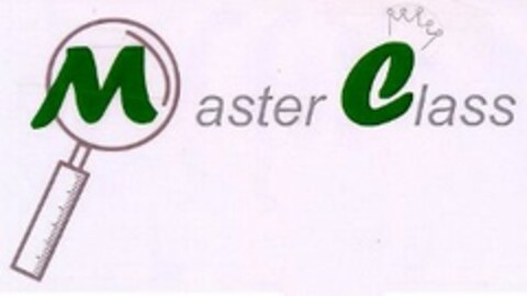 Master Class Logo (EUIPO, 30.05.2007)