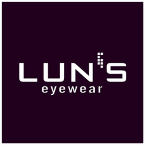 LUN'S eyewear Logo (EUIPO, 12.11.2007)