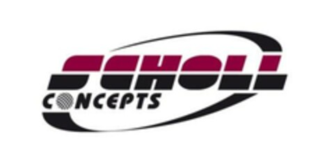 SCHOLL CONCEPTS Logo (EUIPO, 02/21/2008)