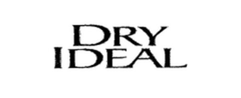 DRY IDEAL Logo (EUIPO, 29.04.2008)