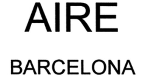 AIRE BARCELONA Logo (EUIPO, 19.05.2008)