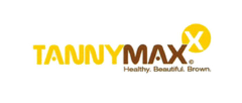 TANNYMAX X Healthy. Beautiful. Brown. Logo (EUIPO, 02.07.2008)