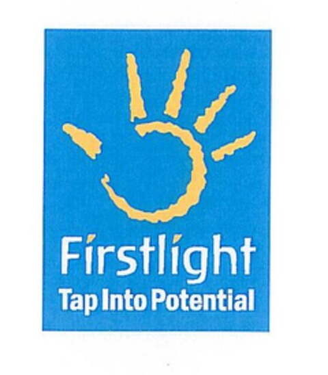 Firstlight Tap Into Potential Logo (EUIPO, 25.09.2008)