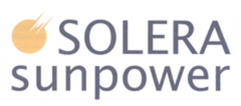 SOLERA sunpower Logo (EUIPO, 10/24/2008)