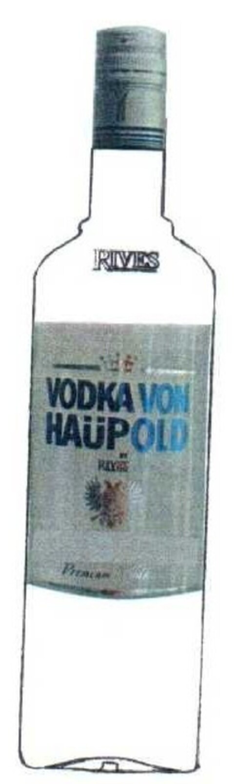 RIVES VODKA VON HAÜPOLD BY RIVES Logo (EUIPO, 06.04.2009)