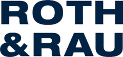 ROTH & RAU Logo (EUIPO, 26.05.2009)