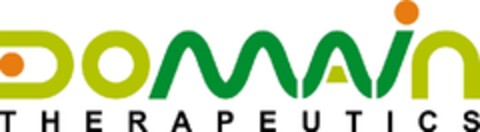 DOMAIN THERAPEUTICS Logo (EUIPO, 07/24/2009)