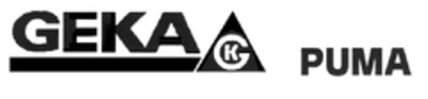 GEKA PUMA Logo (EUIPO, 05.11.2009)