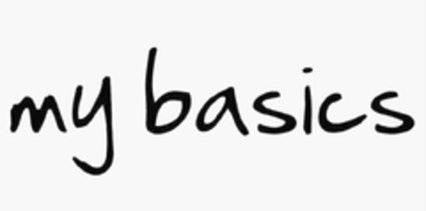 my basics Logo (EUIPO, 24.11.2009)