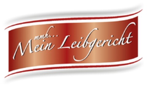 mmh... Mein Leibgericht Logo (EUIPO, 03/12/2010)