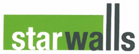 starwalls Logo (EUIPO, 03.08.2010)