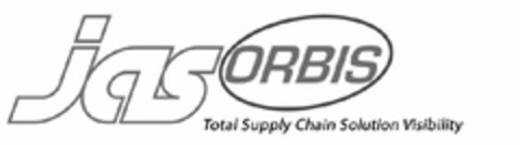 jas ORBIS Total Supply Chain Solution Visibility Logo (EUIPO, 08/16/2010)