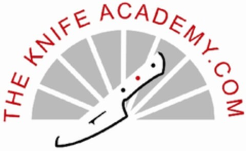 THE KNIFE ACADEMY .COM Logo (EUIPO, 20.09.2010)