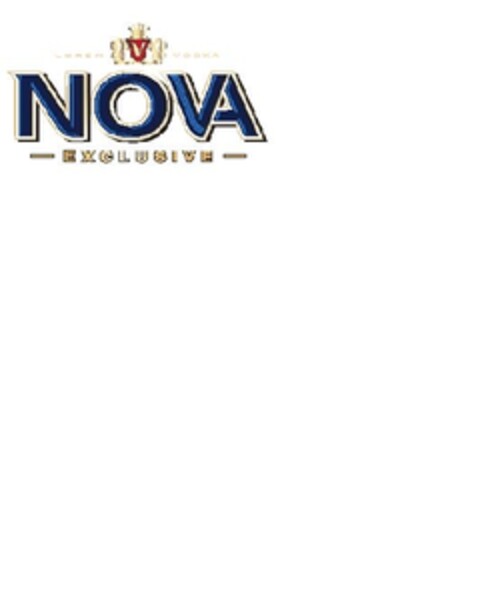 LOREM VODKA NOVA EXCLUSIVE Logo (EUIPO, 15.12.2010)