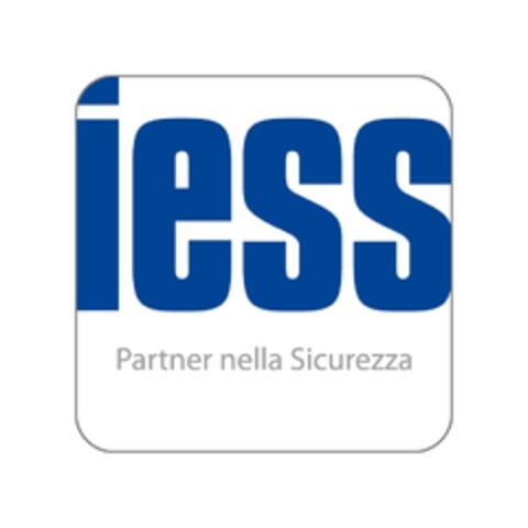 IESS Partner nella Sicurezza Logo (EUIPO, 18.02.2011)