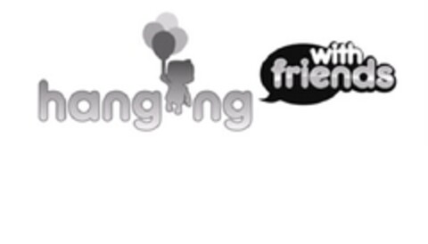 HANGING WITH FRIENDS Logo (EUIPO, 24.06.2011)