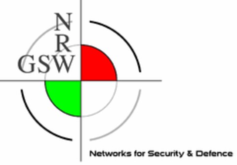 GSW NRW Networks for Security & Defence Logo (EUIPO, 20.07.2011)