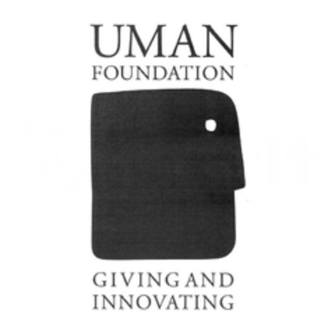 UMAN FOUNDATION GIVING AND INNOVATING Logo (EUIPO, 08/10/2011)