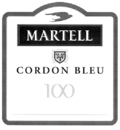 MARTELL CORDON BLEU Logo (EUIPO, 02.09.2011)