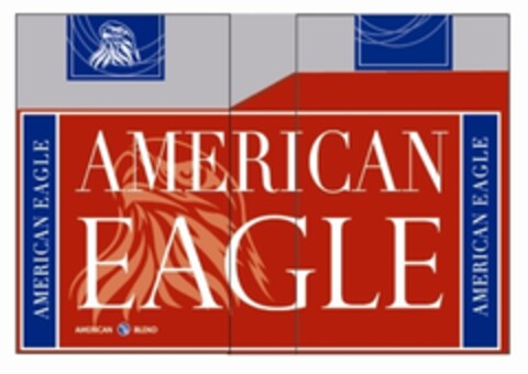 AMERICAN EAGLE, AMERICAN BLEND Logo (EUIPO, 05.12.2011)