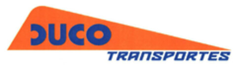 DUCO TRANSPORTES Logo (EUIPO, 20.10.2011)