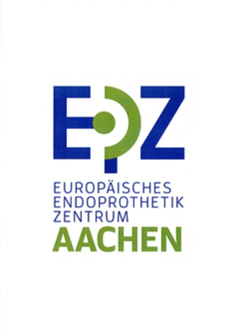 EPZ EUROPÄISCHES ENDOPROTHETIK ZENTRUM AACHEN Logo (EUIPO, 01/26/2012)