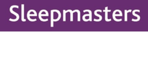 SLEEPMASTERS Logo (EUIPO, 02/01/2012)