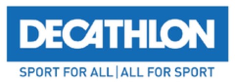 DECATHLON SPORT FOR ALL  ALL FOR SPORT Logo (EUIPO, 02/09/2012)