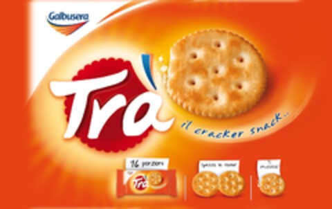 TRA' IL CRACKER SNACK.. GALBUSERA Logo (EUIPO, 02/13/2012)