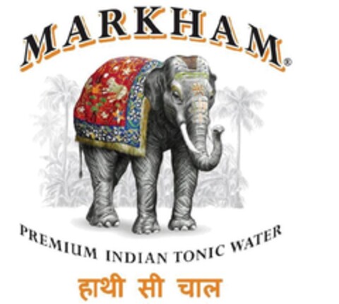 MARKHAM PREMIUM INDIAN TONIC WATER Logo (EUIPO, 12.03.2012)