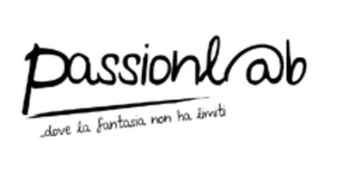 PASSIONLAB DOVE LA FANTASIA NON HA LIMITI Logo (EUIPO, 05.04.2012)