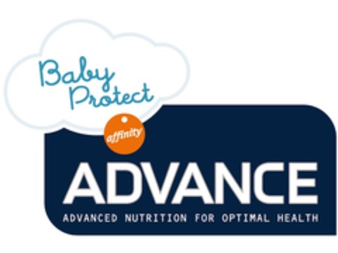 BABY PROTECT AFFINITY ADVANCE ADVANCED NUTRITION FOR OPTIMAL HEALTH Logo (EUIPO, 15.05.2012)