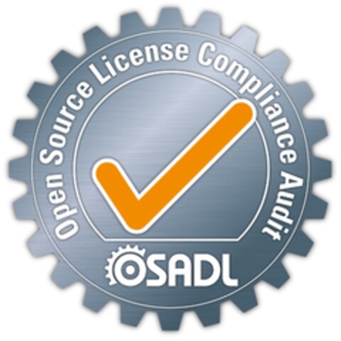 OSADL Open Source License Compliance Audit Logo (EUIPO, 10/10/2012)