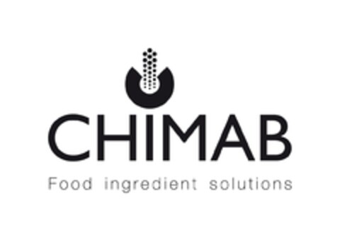 CHIMAB FOOD INGREDIENT SOLUTIONS Logo (EUIPO, 10/23/2012)