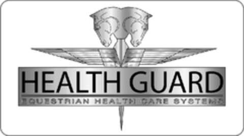 HEALTH GUARD EQUESTRIAN HEALT CARE SYSTEMS Logo (EUIPO, 10/31/2012)