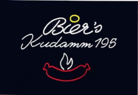 Bier's Kudamm 195 Logo (EUIPO, 21.12.2012)