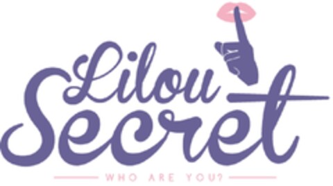 LILOU SECRET WHO ARE YOU? Logo (EUIPO, 14.01.2013)