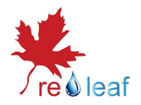 RE LEAF Logo (EUIPO, 01/17/2013)