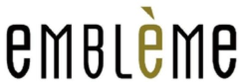 EMBLÈME Logo (EUIPO, 29.04.2013)